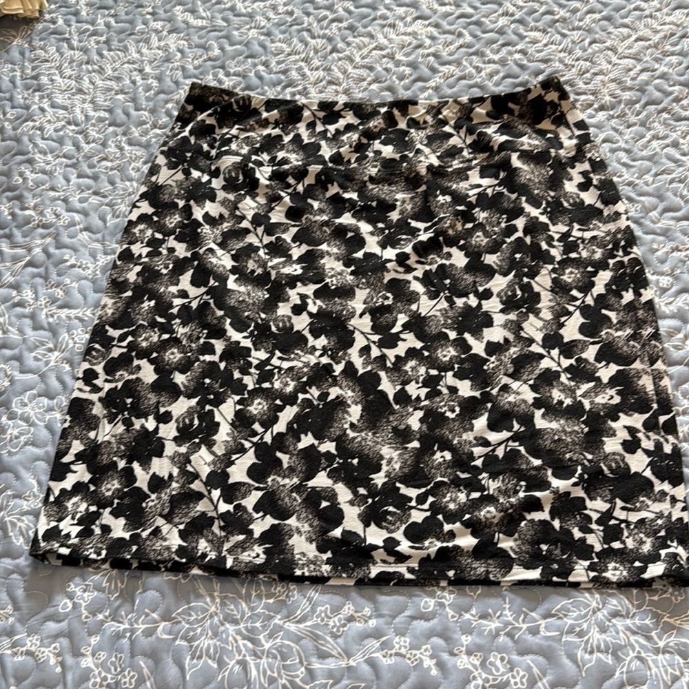 J. Jill Wearever Collection Skirt Sz L